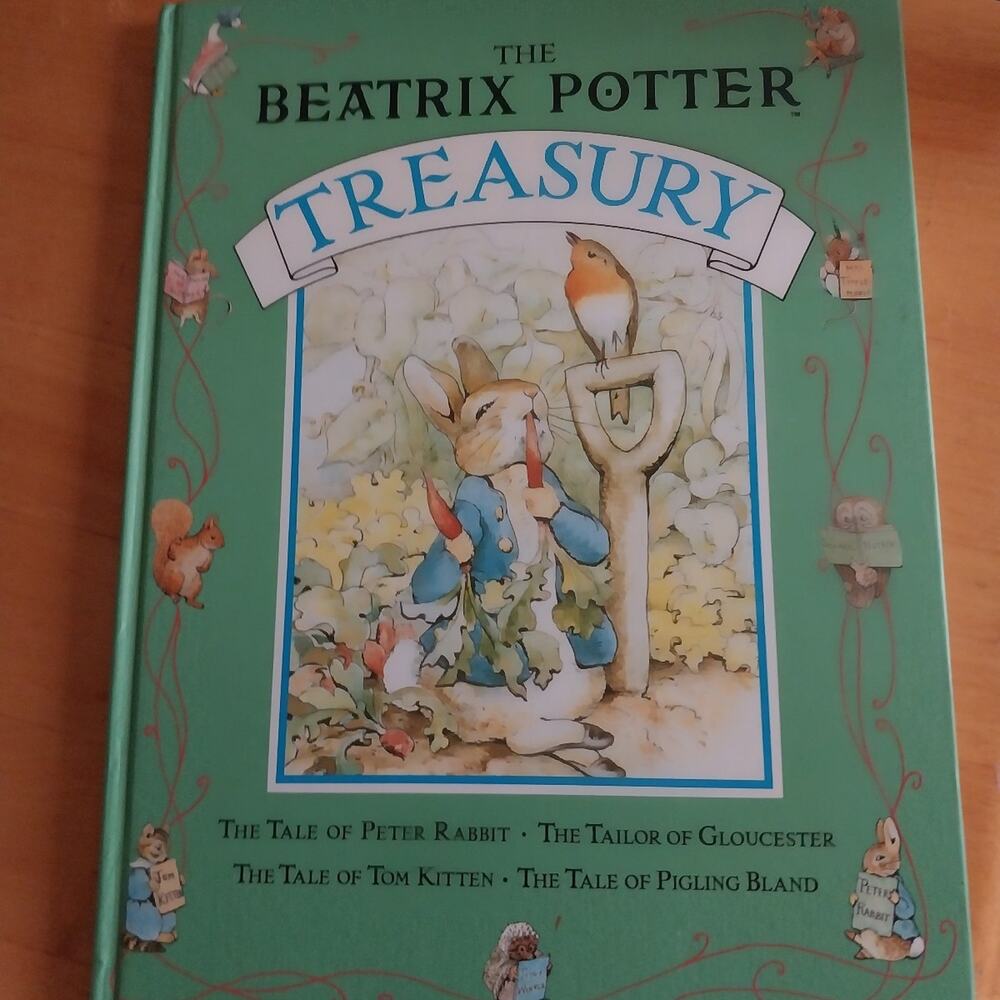 Beatrix Potter Treasury Book